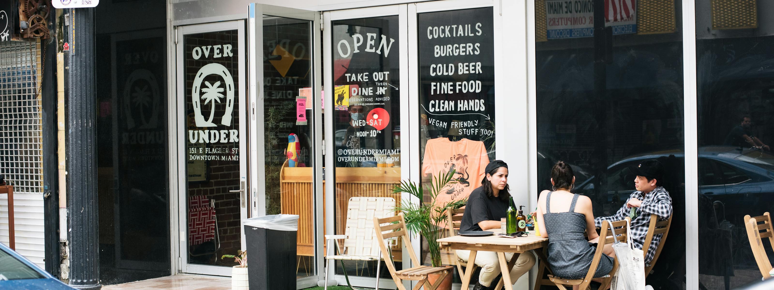 Over Under - Downtown - Miami - The Infatuation