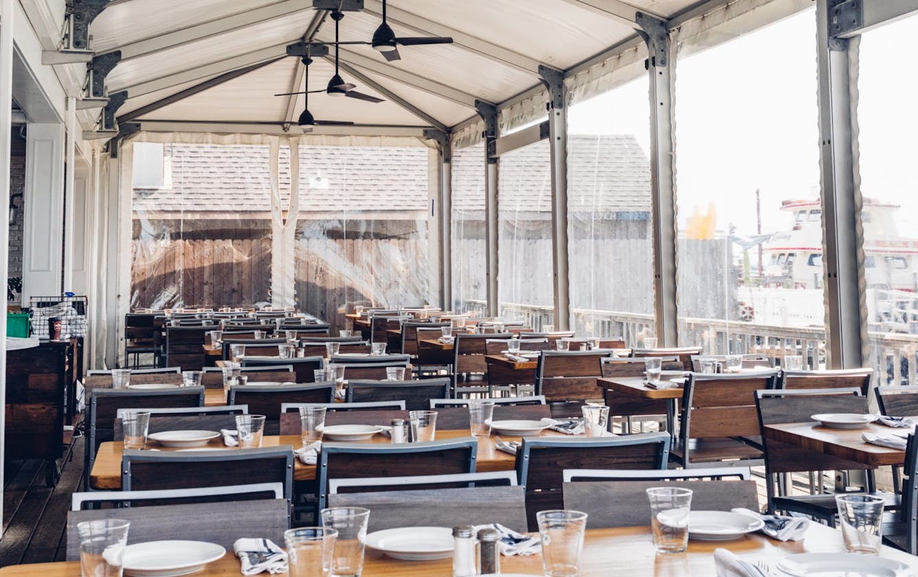 Parker’s Garage & Oyster Saloon Long Beach Island Philadelphia