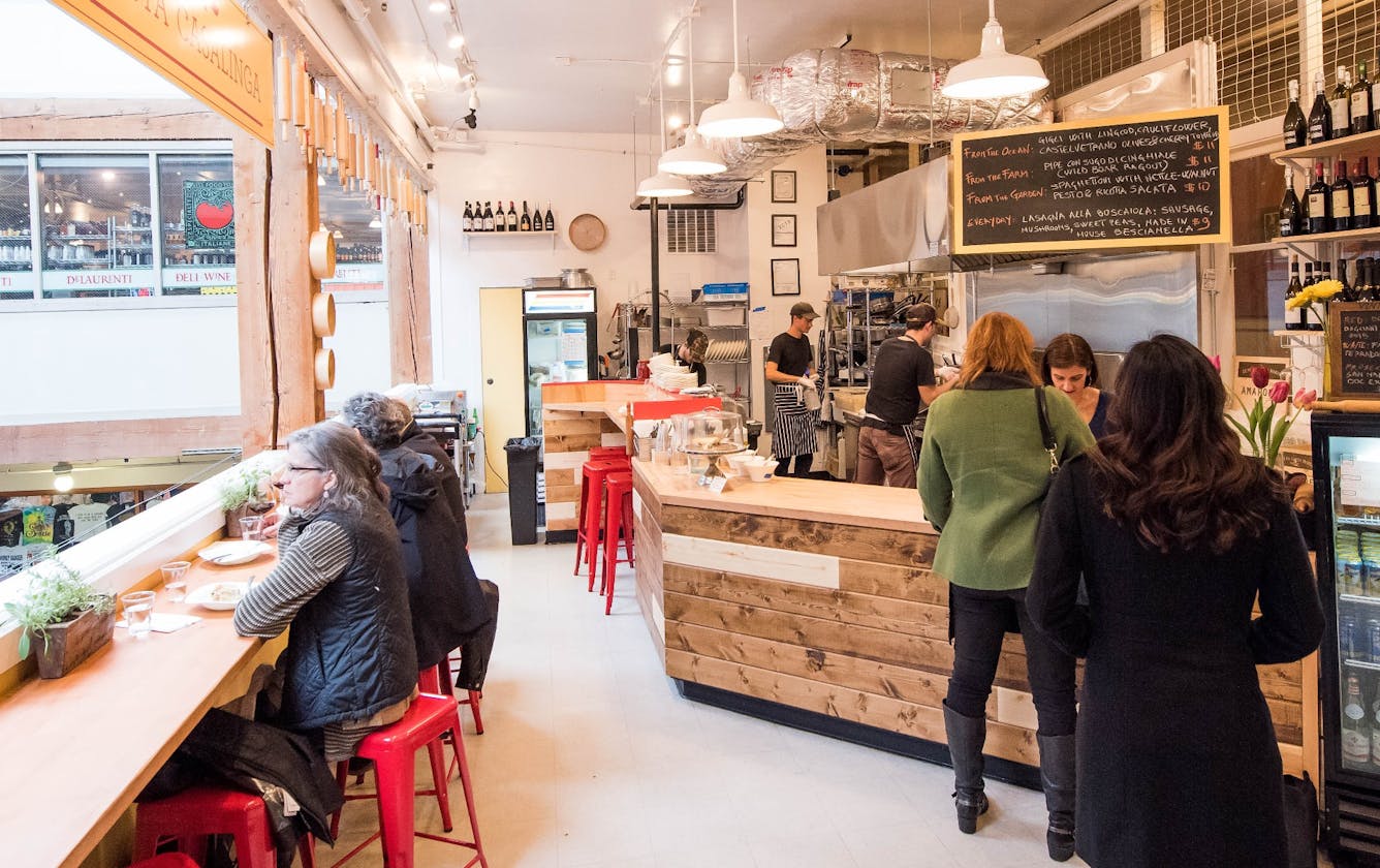 Pasta Casalinga Downtown Seattle The Infatuation