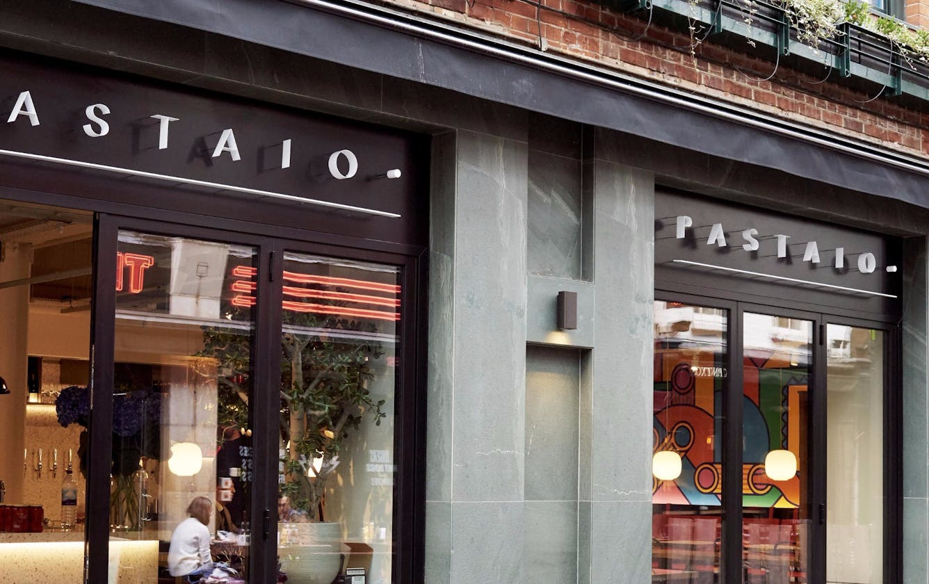 Pastaio Soho London The Infatuation