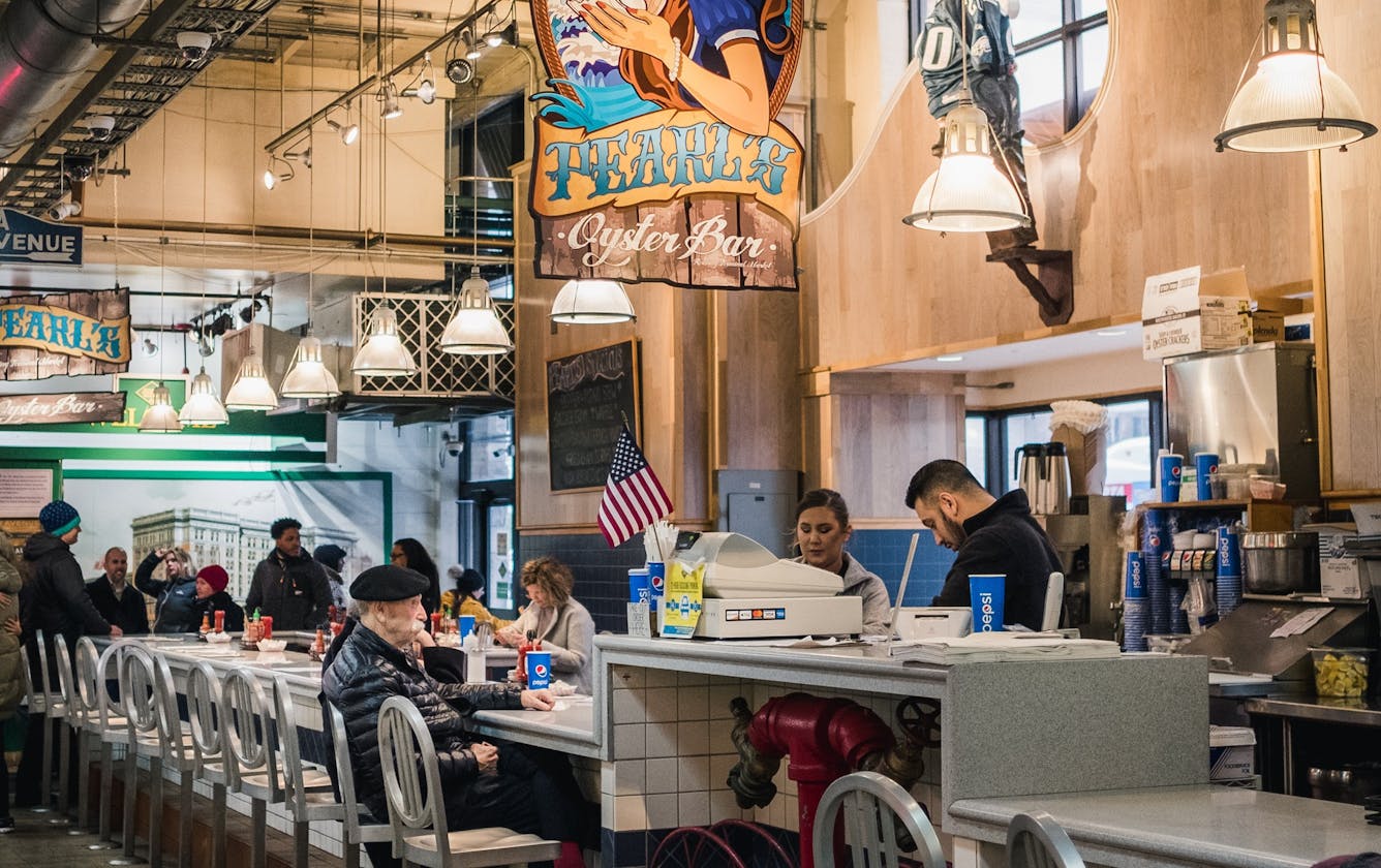 Pearl’s Oyster Bar Center City Philadelphia The Infatuation