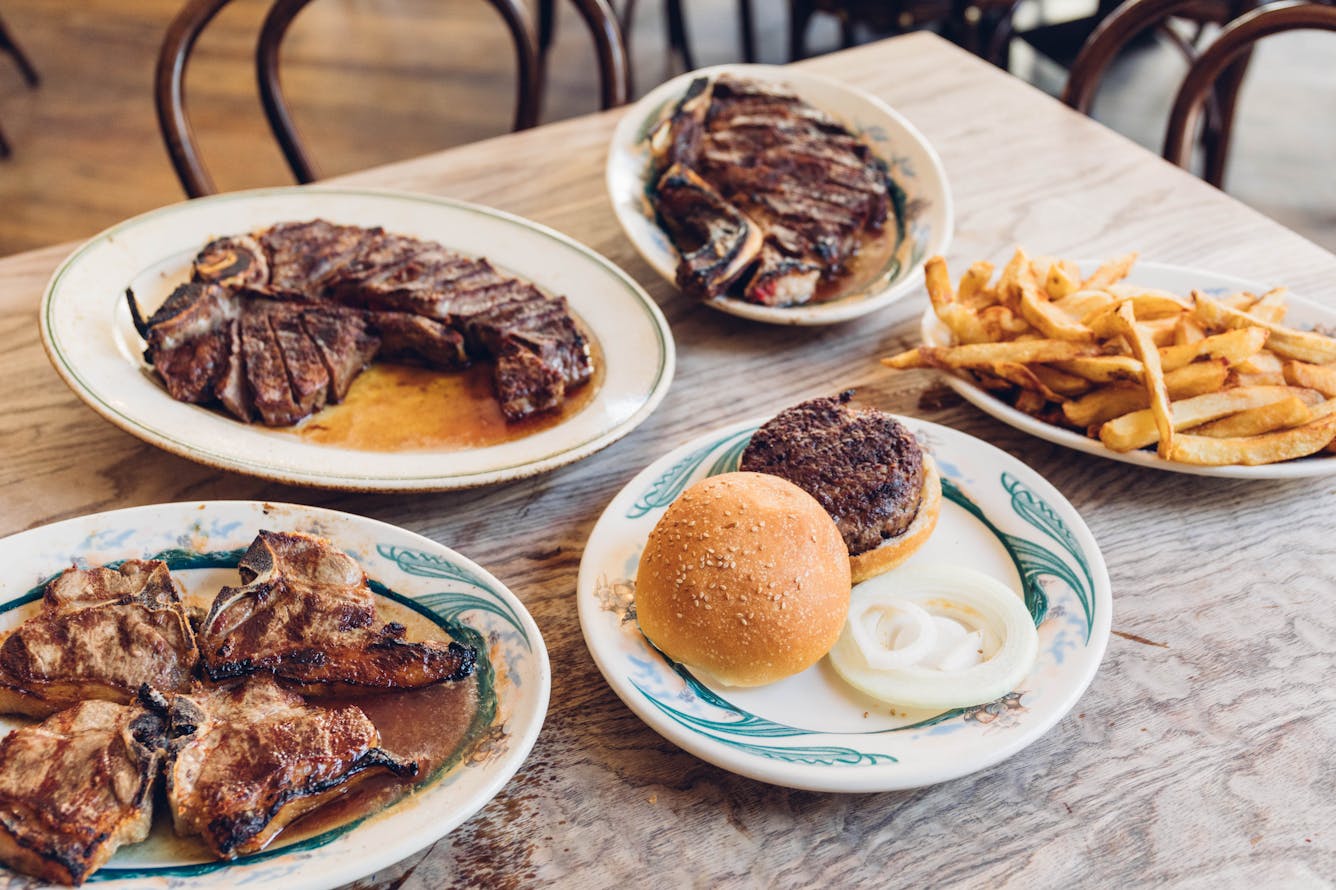 Peter Luger Steak House Williamsburg New York The Infatuation