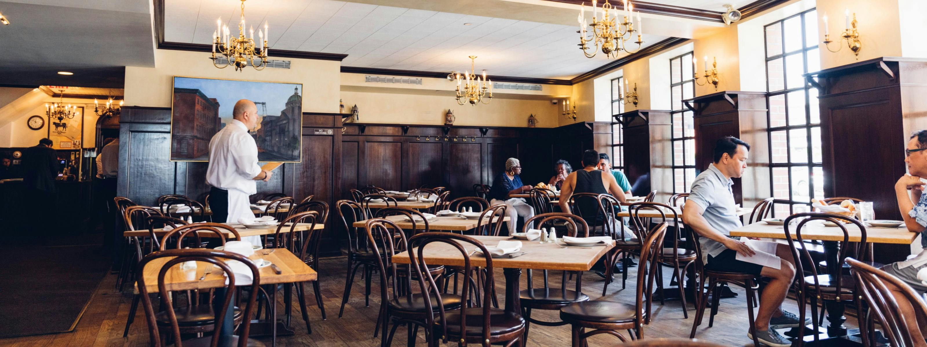 Peter Luger Steak House Williamsburg New York The Infatuation