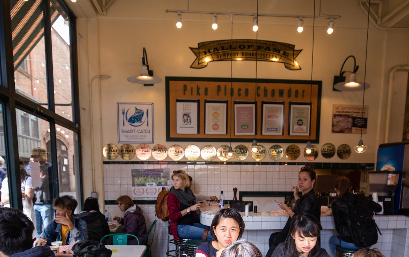 Pike Place Chowder Seattle The Infatuation
