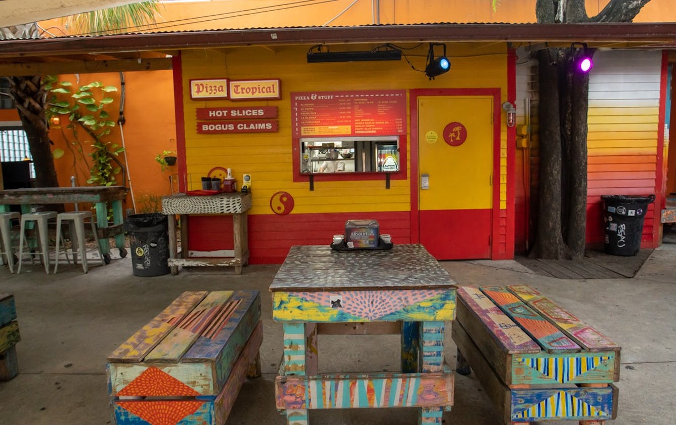 Pizza Tropical Wynwood Miami The Infatuation