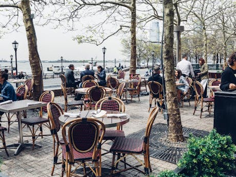 P J Clarke S Financial District New York The Infatuation