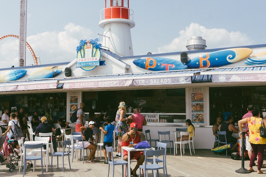 Where To Eat And Drink In Coney Island Coney Island New York The