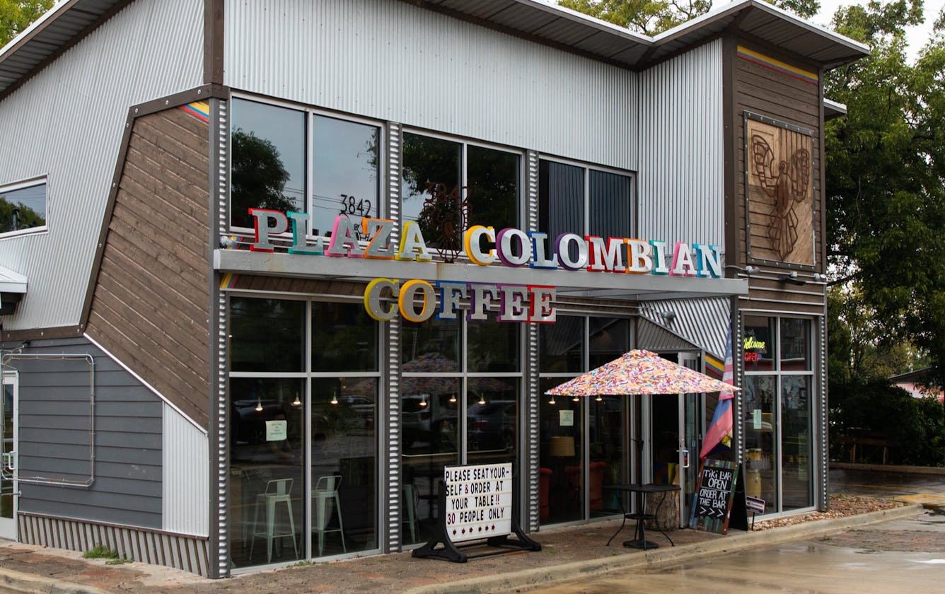 Plaza Colombian Coffee Austin The Infatuation