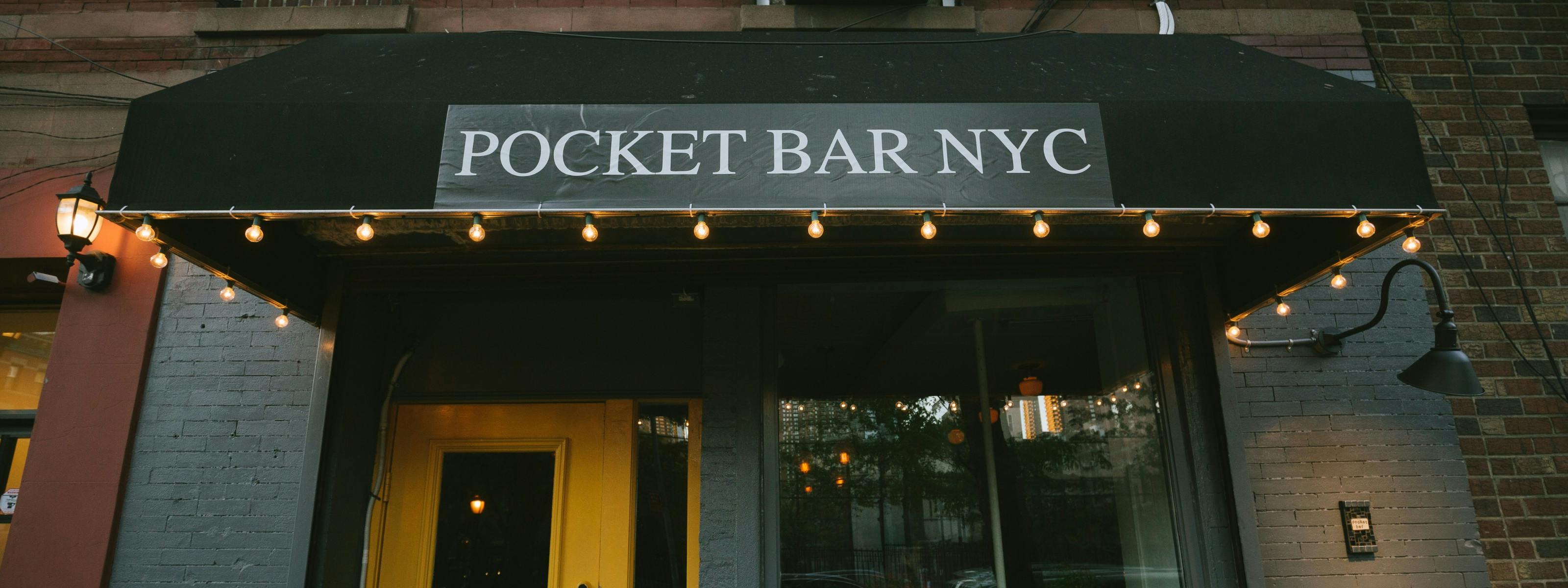 Pocket Bar NYC New York The Infatuation