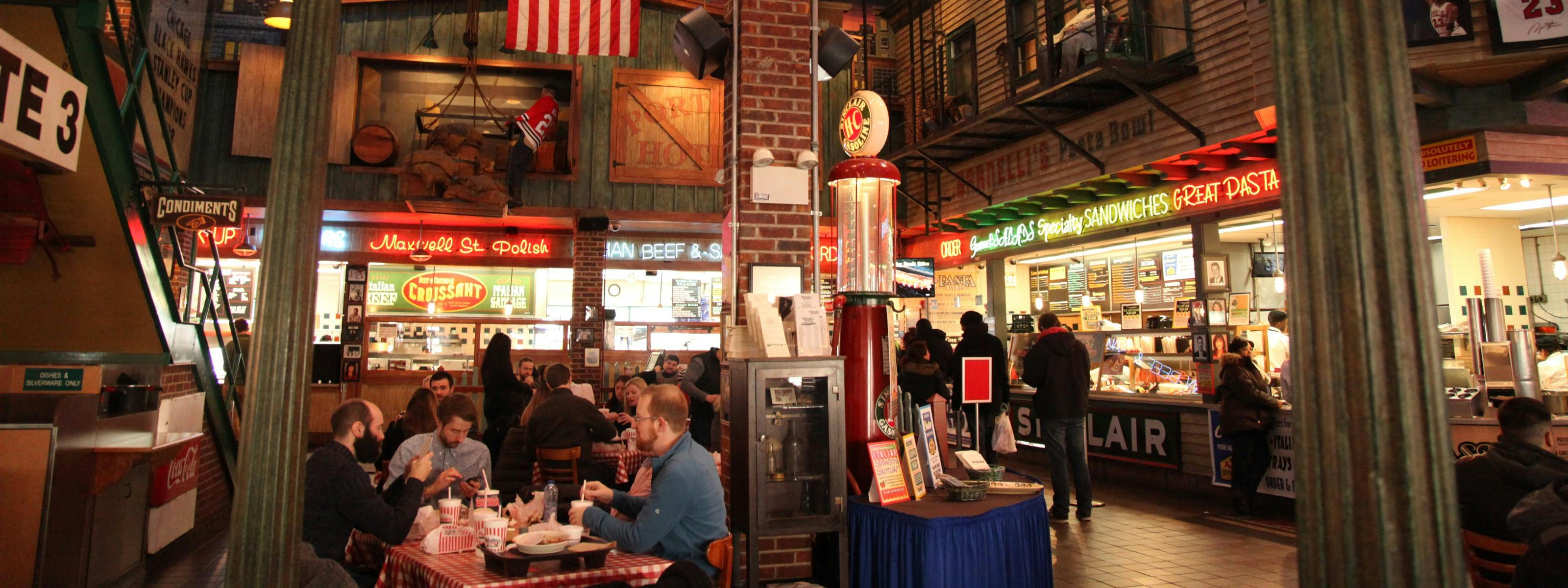 Portillo’s River North Chicago The Infatuation