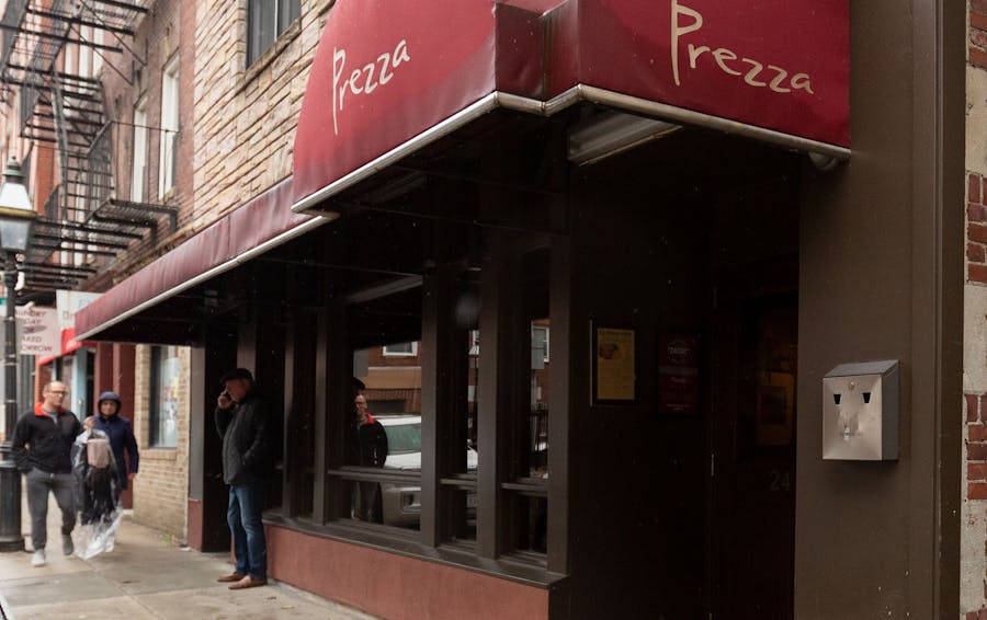 Prezza North End Boston The Infatuation