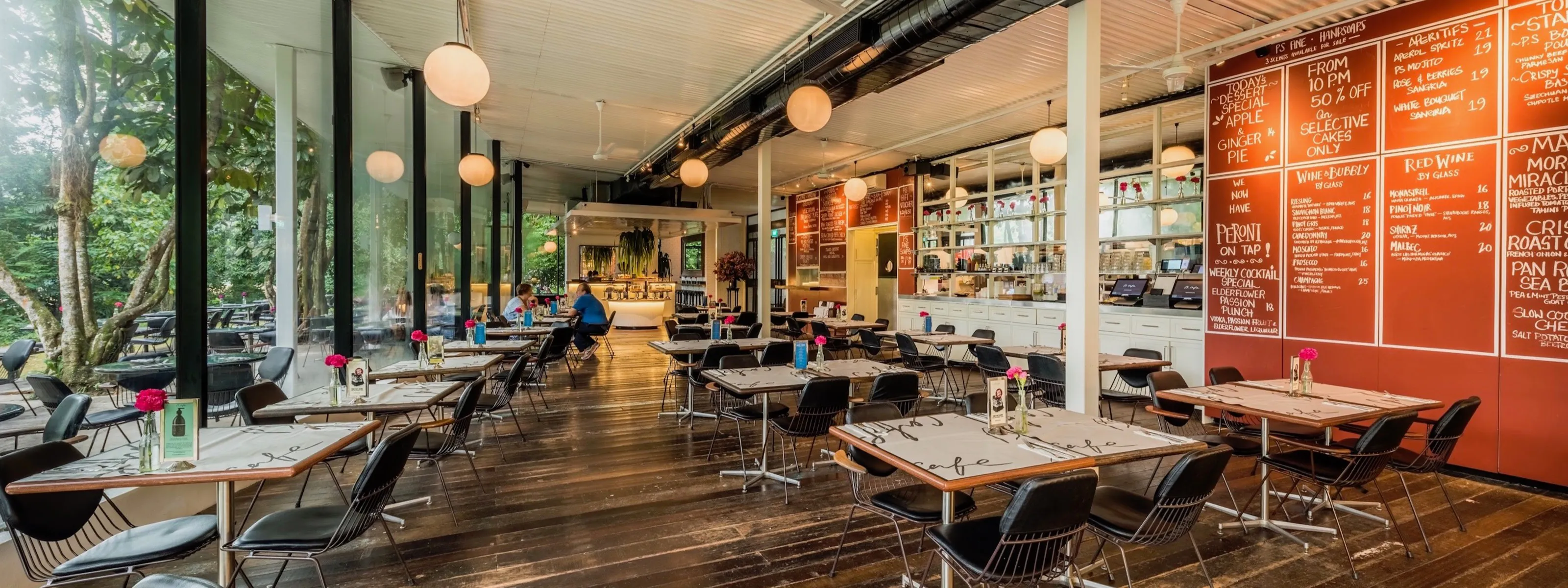 PS. Cafe Dempsey Hill Singapore The Infatuation