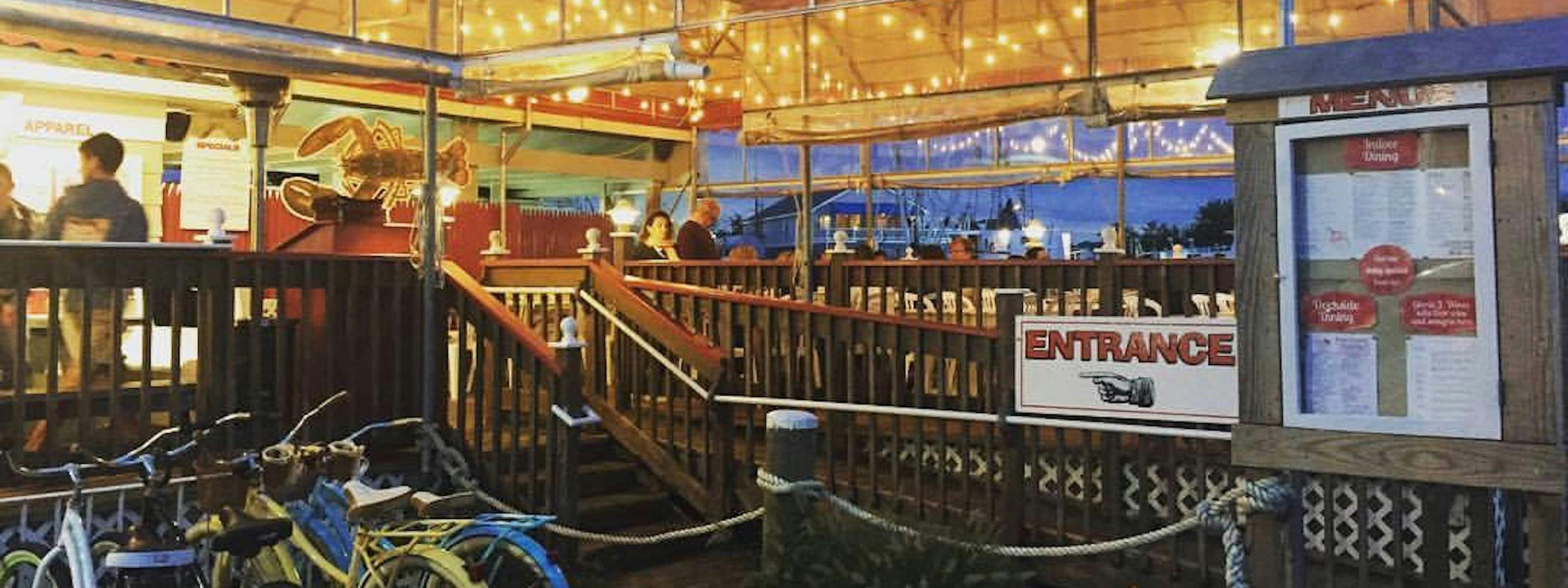 Red’s Lobster Pot Restaurant Point Pleasant Philadelphia The