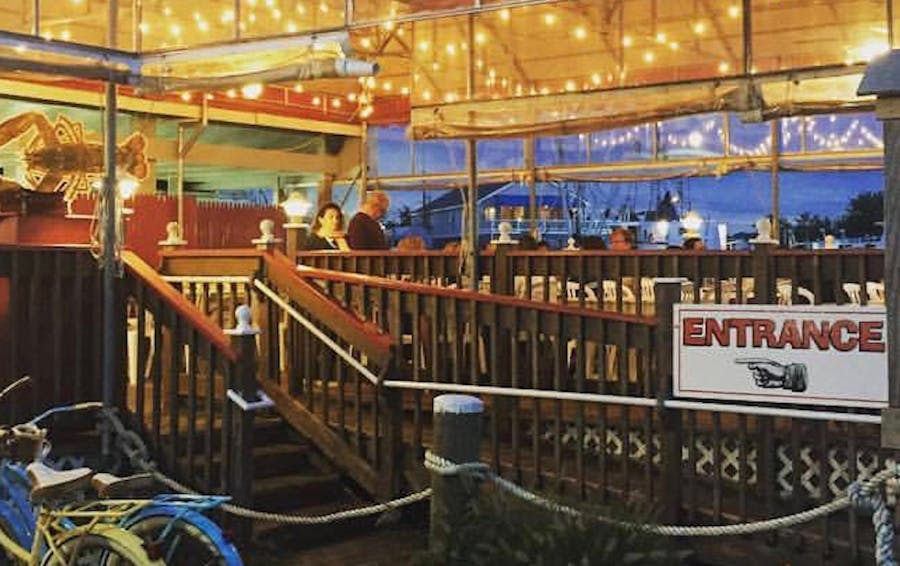 Red’s Lobster Pot Restaurant Point Pleasant Philadelphia The