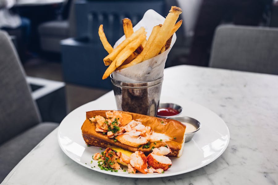 RH Rooftop Restaurant Meatpacking District New York The Infatuation