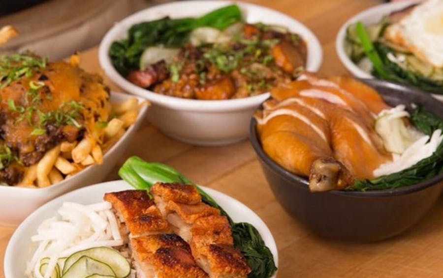 Rice Box Downtown LA Los Angeles The Infatuation