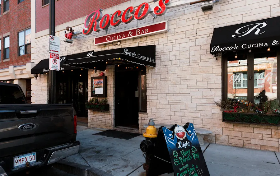 Rocco s Cucina Bar North End Boston The Infatuation