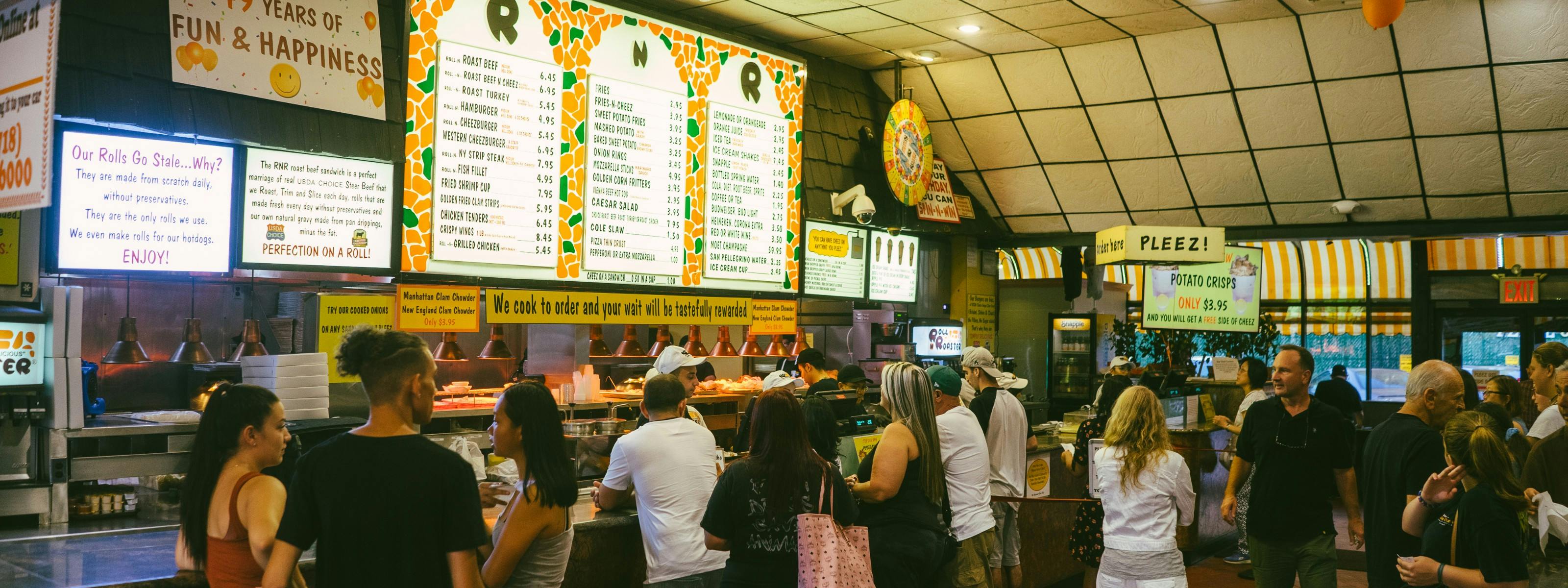 Roll N Roaster Sheepshead Bay New York The Infatuation