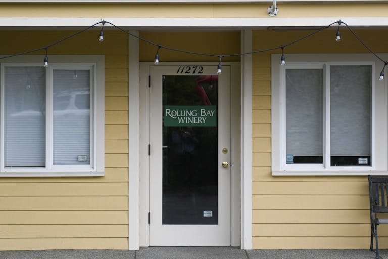 Fletcher Bay Winery Tasting Room Bainbridge Island Seattle The Infatuation