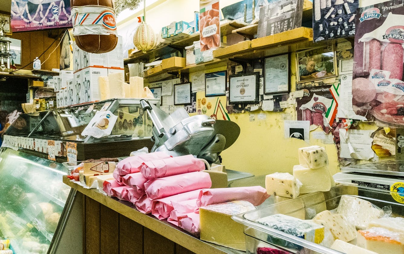 Roma Market Italian Deli Pasadena Los Angeles The Infatuation