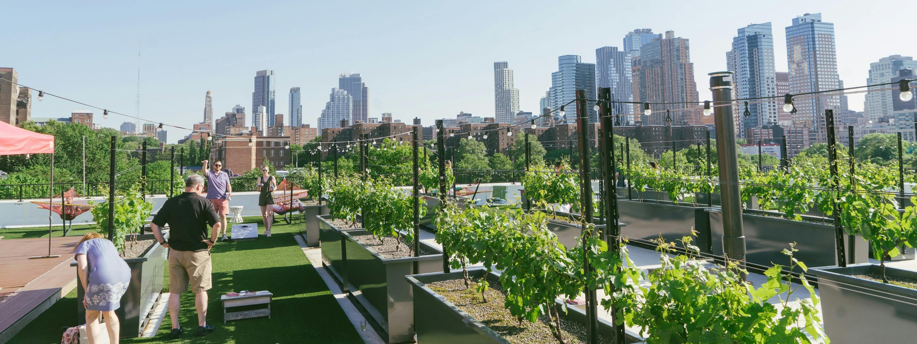 Rooftop Reds Brooklyn Navy Yard New York The Infatuation