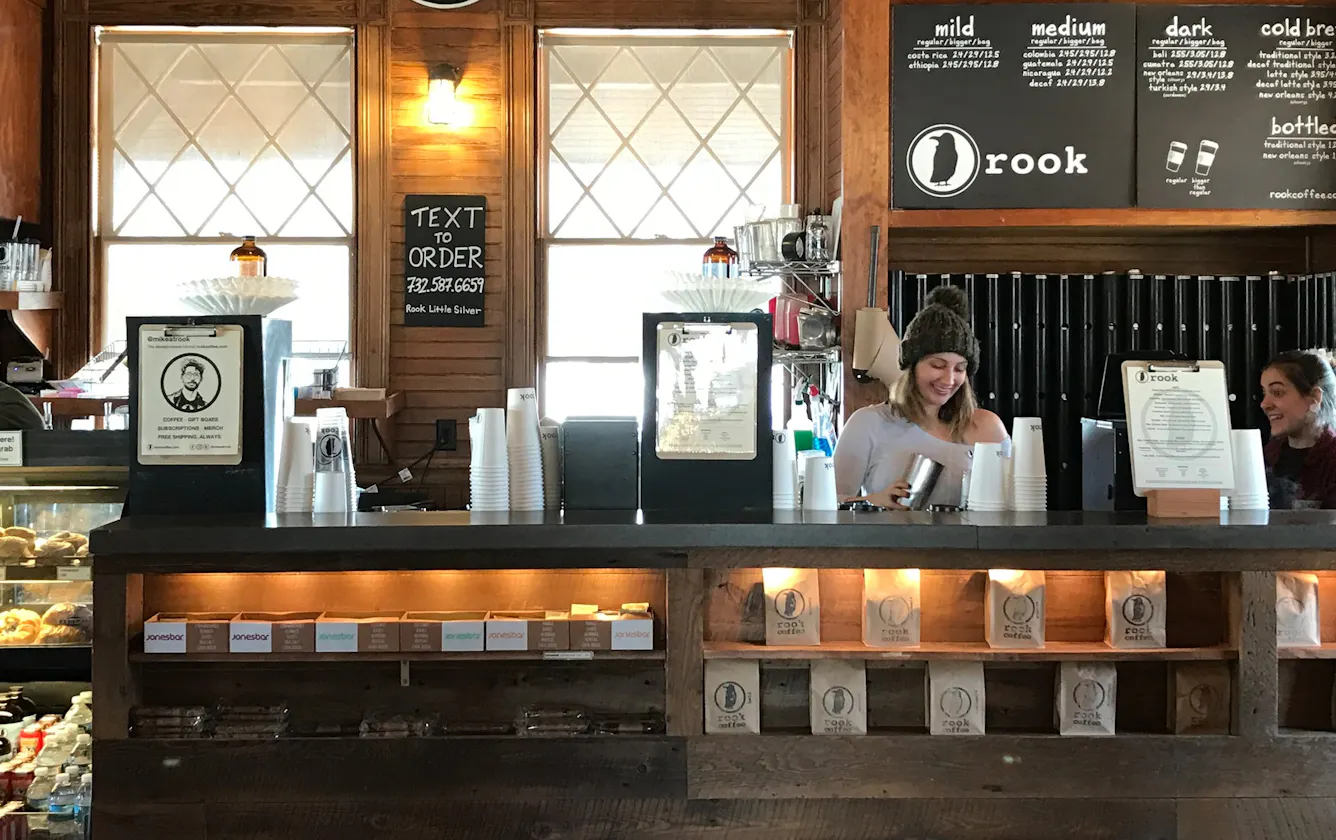 Rook Coffee Long Branch Philadelphia The Infatuation