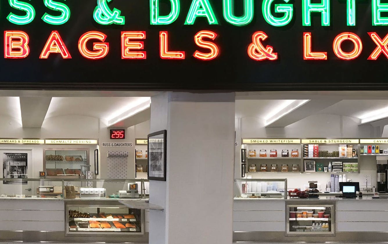 Russ & Daughters Brooklyn Navy Yard Brooklyn Navy Yard New York