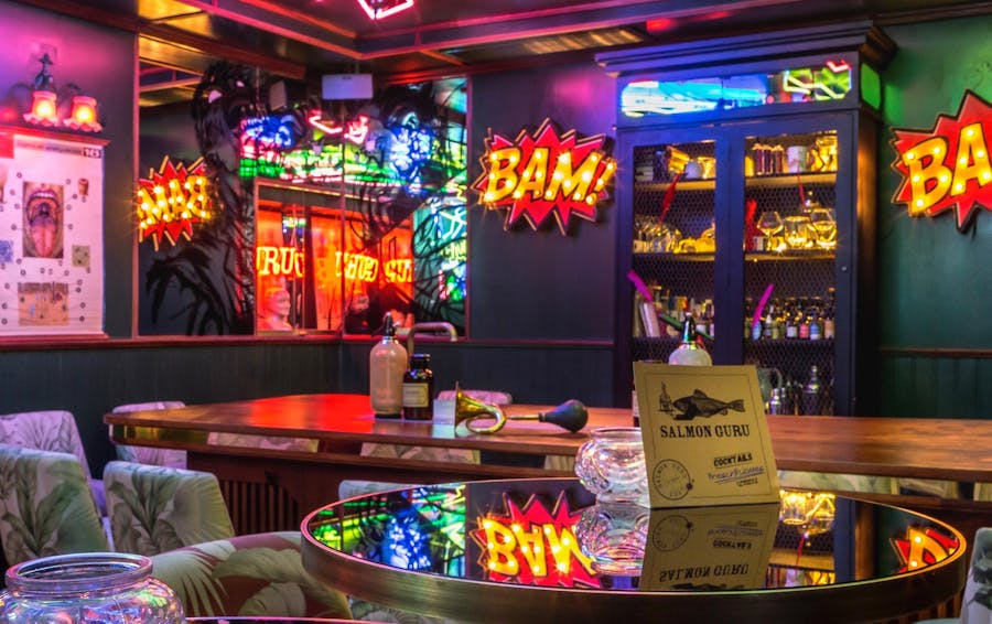 Salmon Gurú Barrio de las Letras Madrid The Infatuation