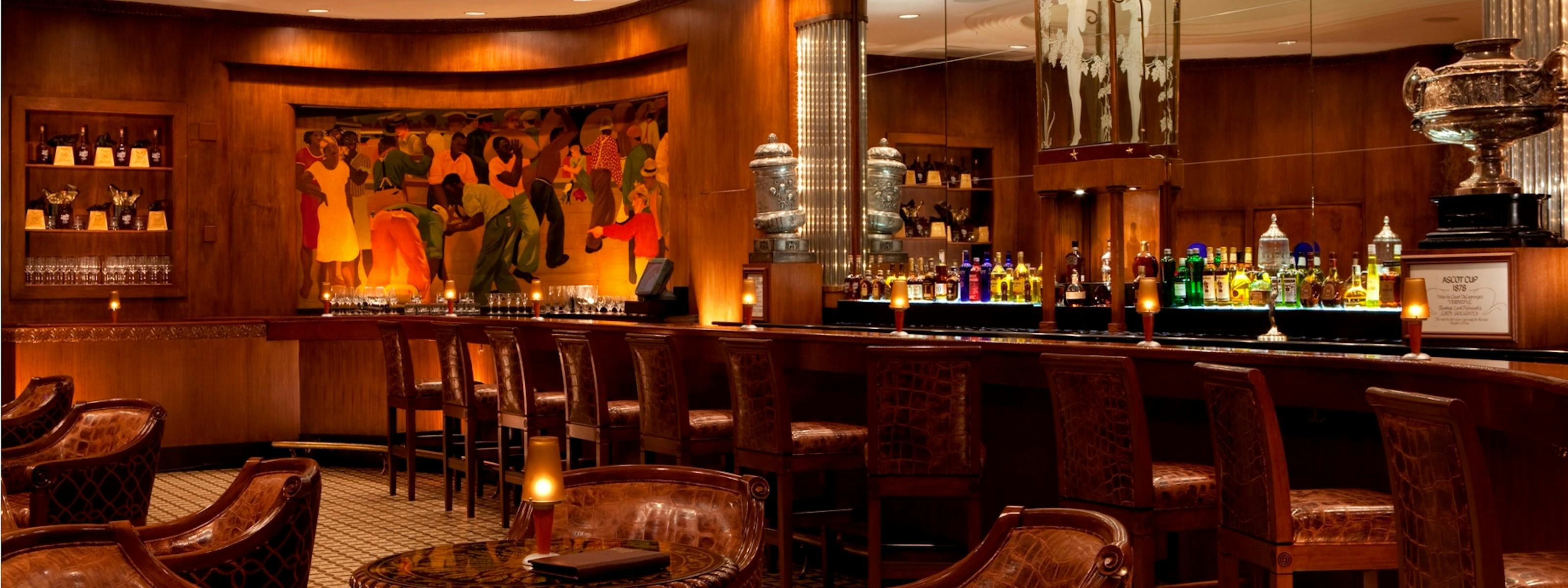 Sazerac Bar - Warehouse District - New Orleans - The Infatuation