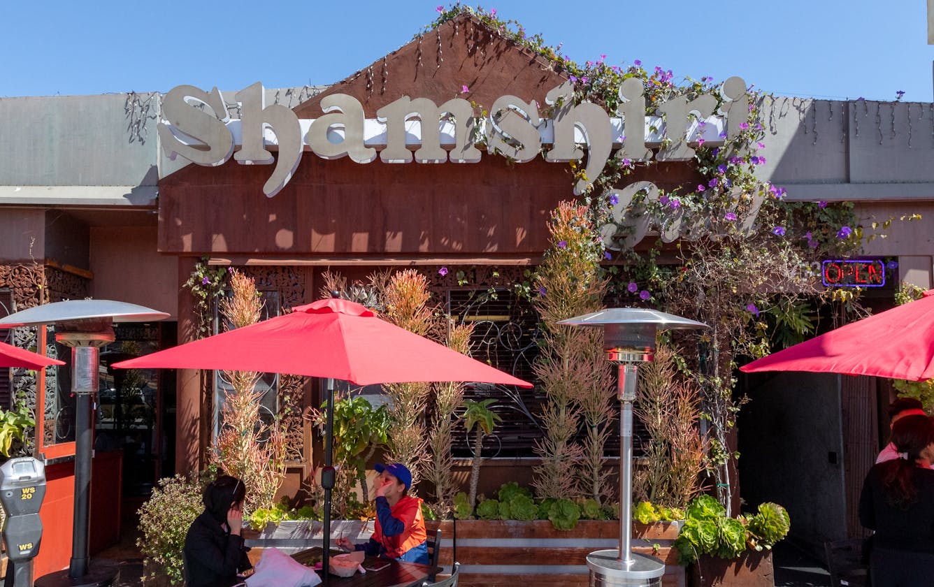 Shamshiri Grill Westwood Los Angeles The Infatuation