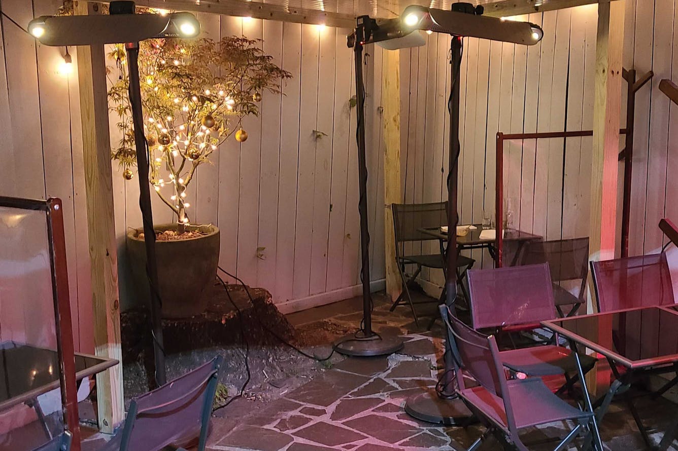 The Secret Patios Of NYC New York The Infatuation