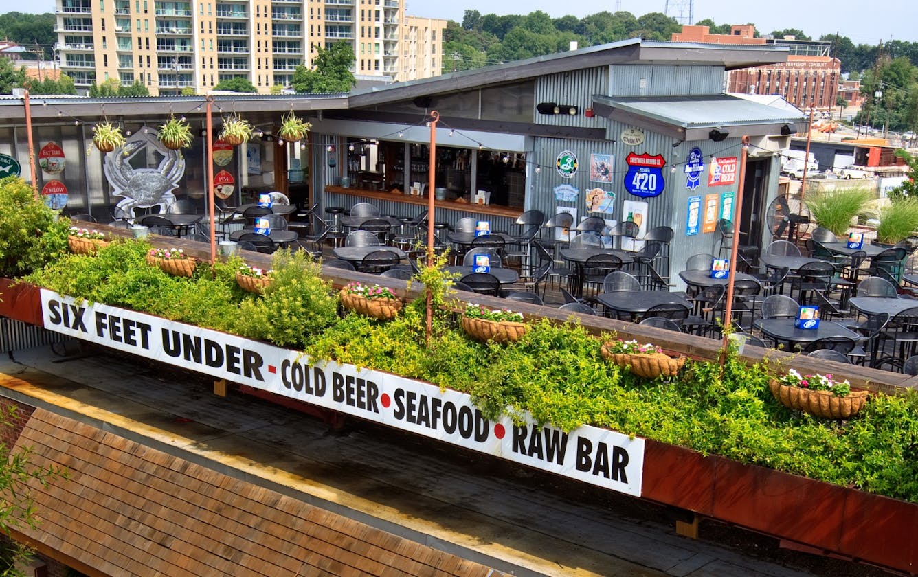 Six Feet Under Pub & Fish House West Midtown Atlanta The Infatuation