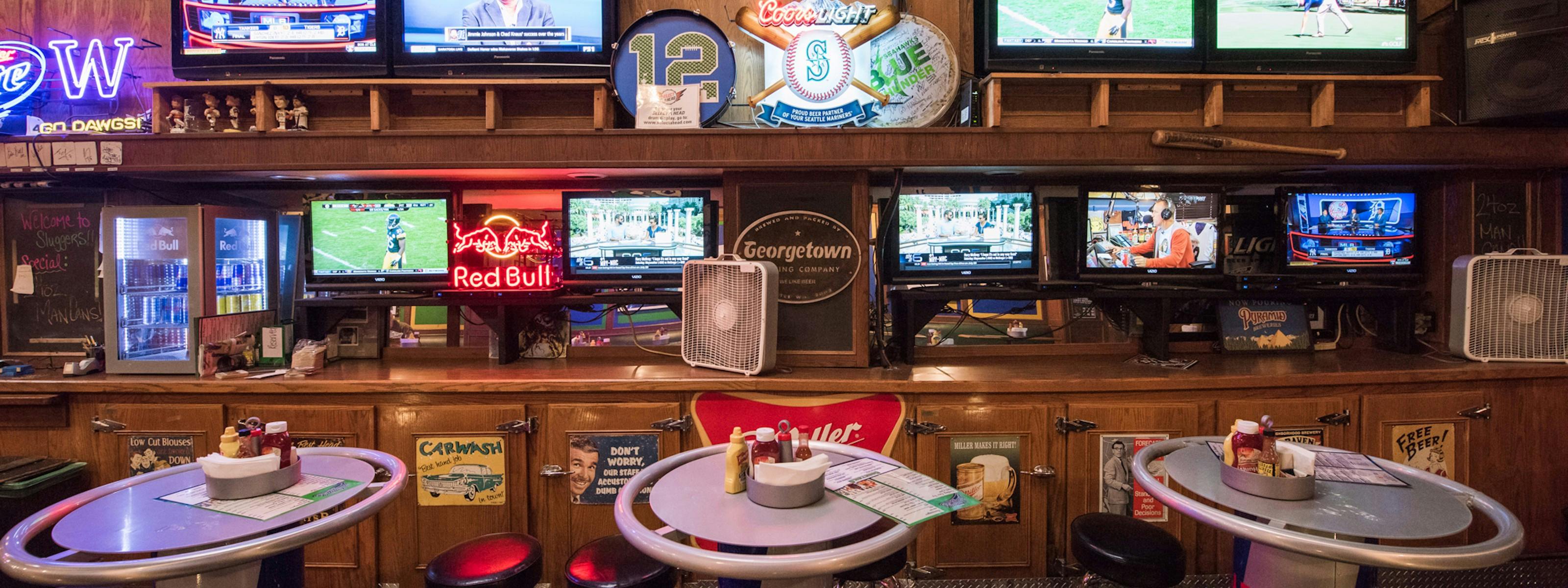 Sluggers Sports Bar SoDo Seattle The Infatuation