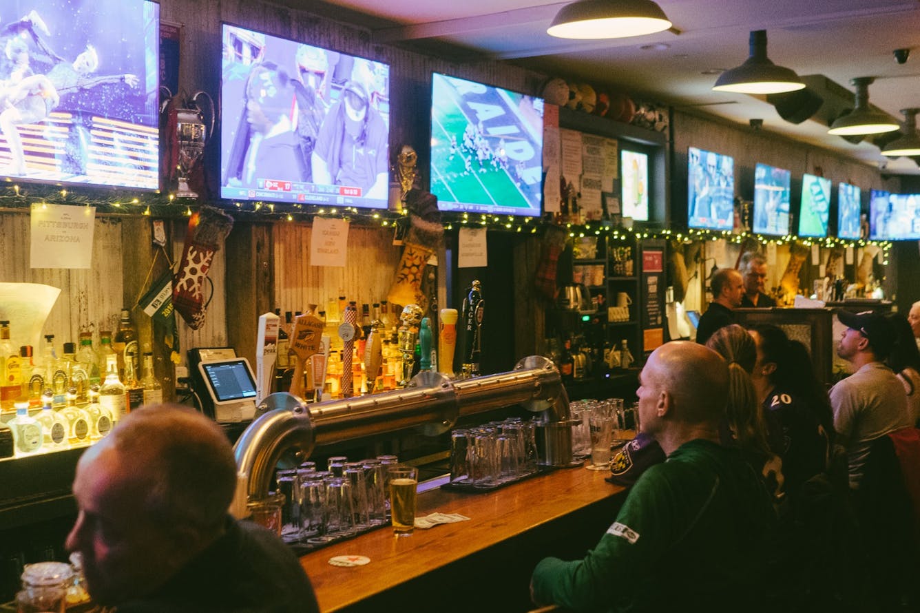 The Best Sports Bars In NYC - New York - The Infatuation