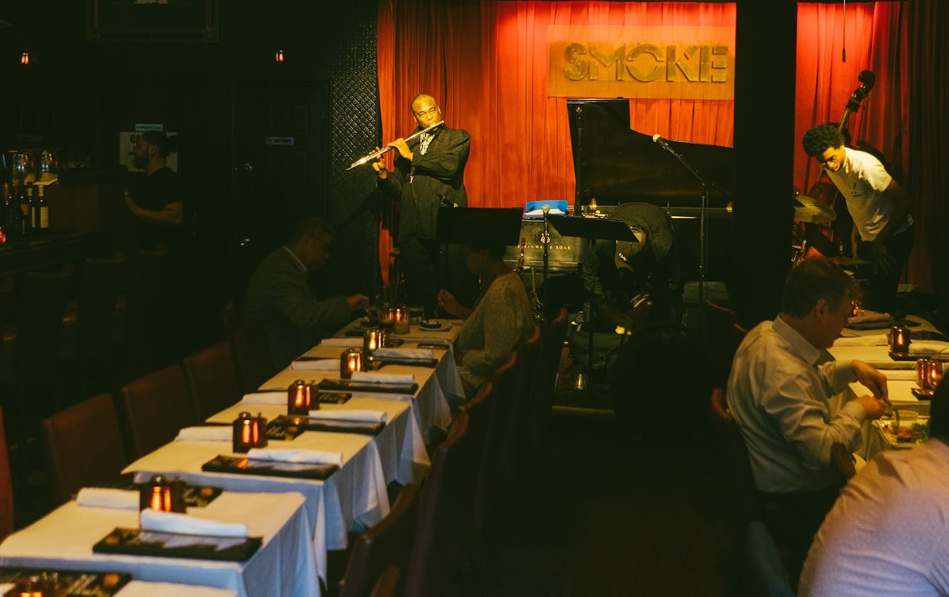 Smoke Jazz & Supper Club Upper West Side New York The Infatuation