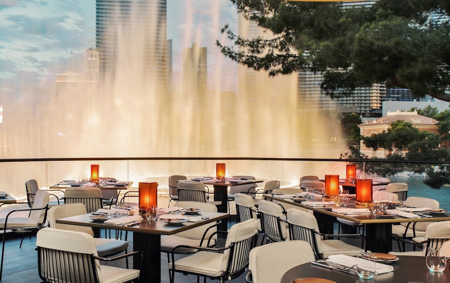 Spago The Strip Las Vegas The Infatuation