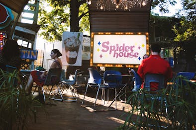 Spider House Patio Bar & Cafe feature image