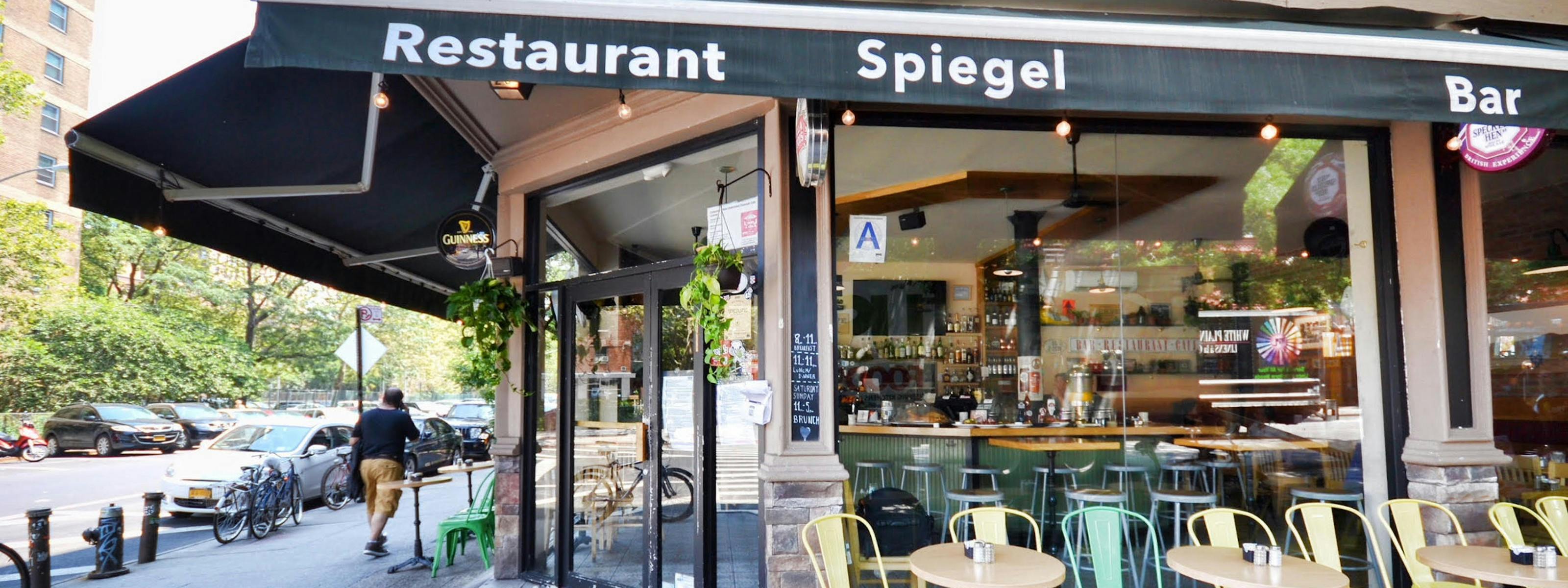 Spiegel East Village New York The Infatuation Spiegel New York