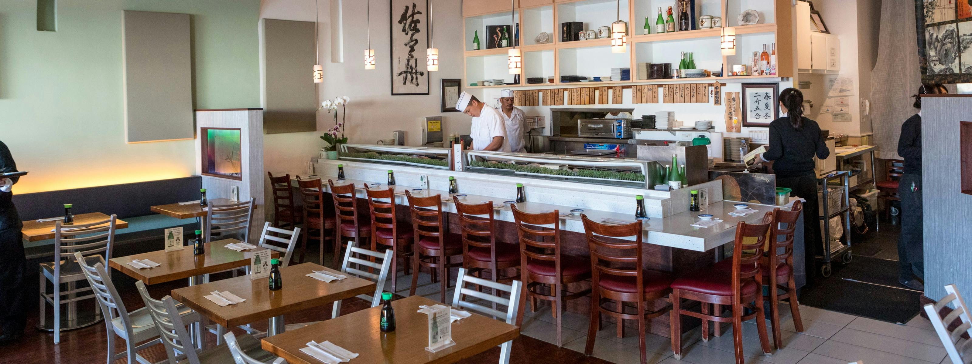 Sushi Sasabune Brentwood Los Angeles The Infatuation