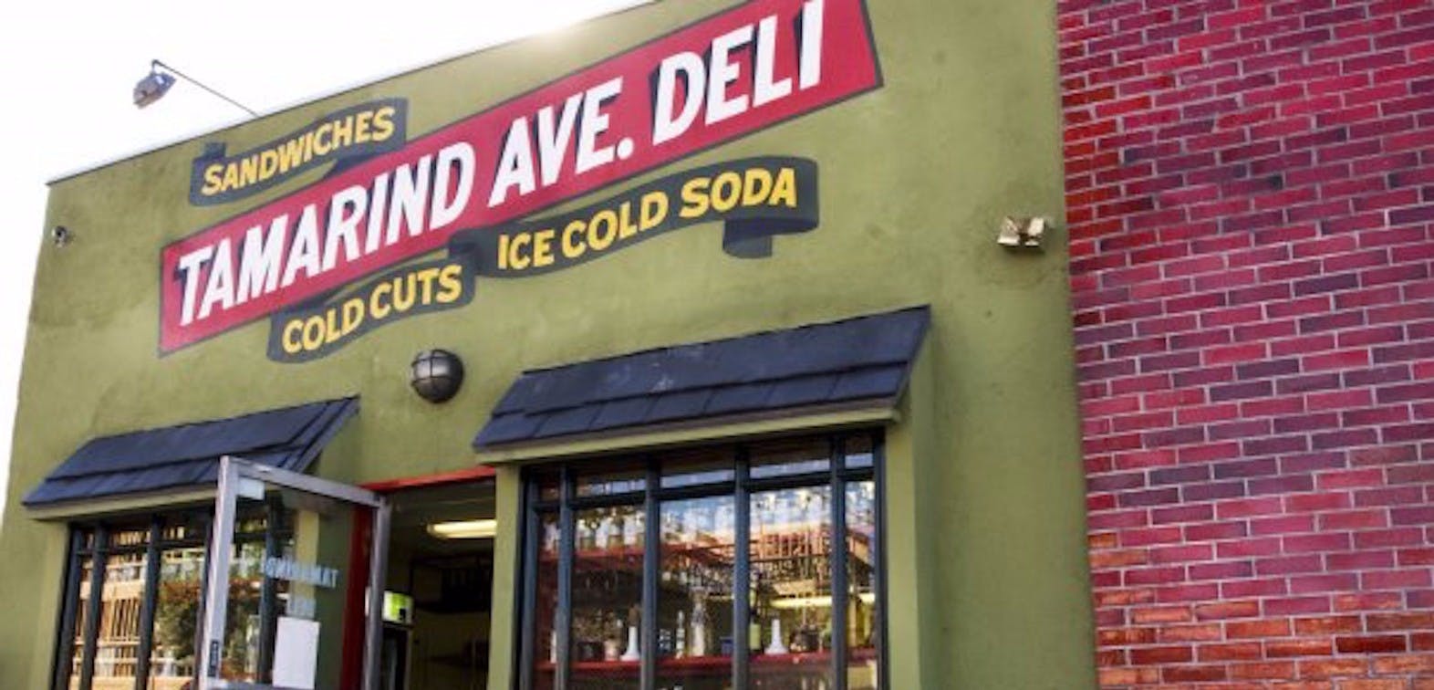 Tamarind Ave Deli Hollywood Los Angeles The Infatuation Tamarind Ave Deli Hollywood Los Angeles The Infatuation