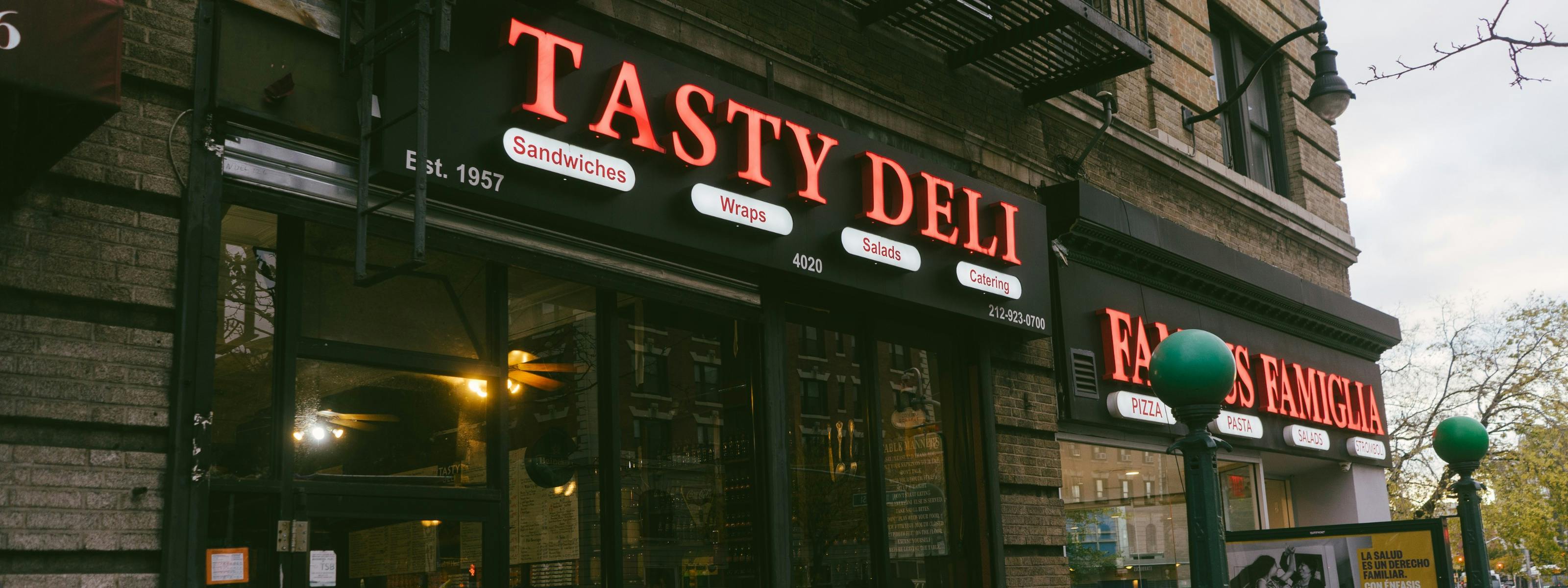 Tasty Deli Washington Heights New York The Infatuation