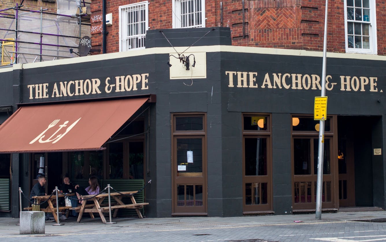 The Anchor & Hope - Southwark - London - The Infatuation