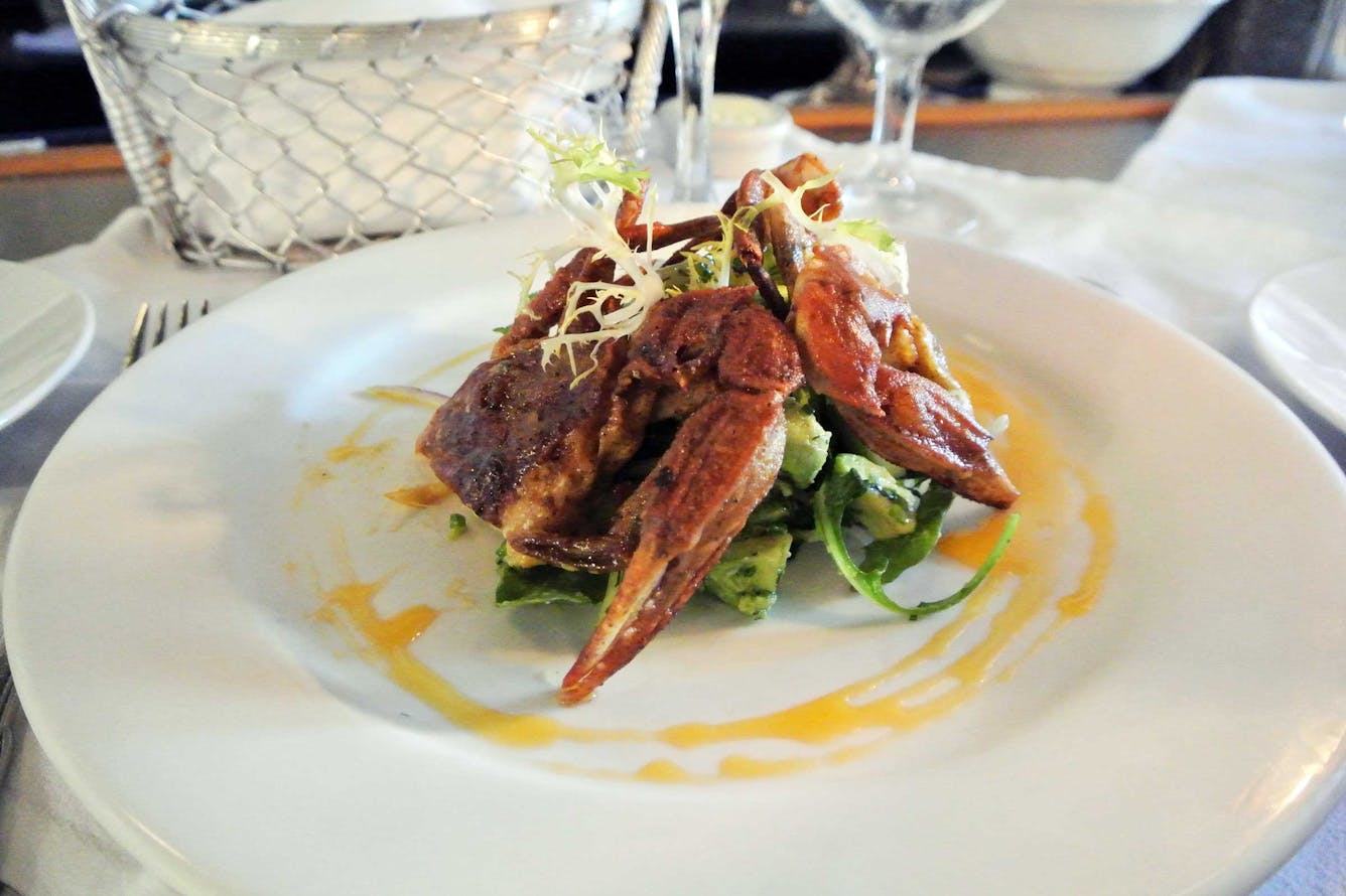 The Back Bay Grill Bayside Portland, ME The Infatuation