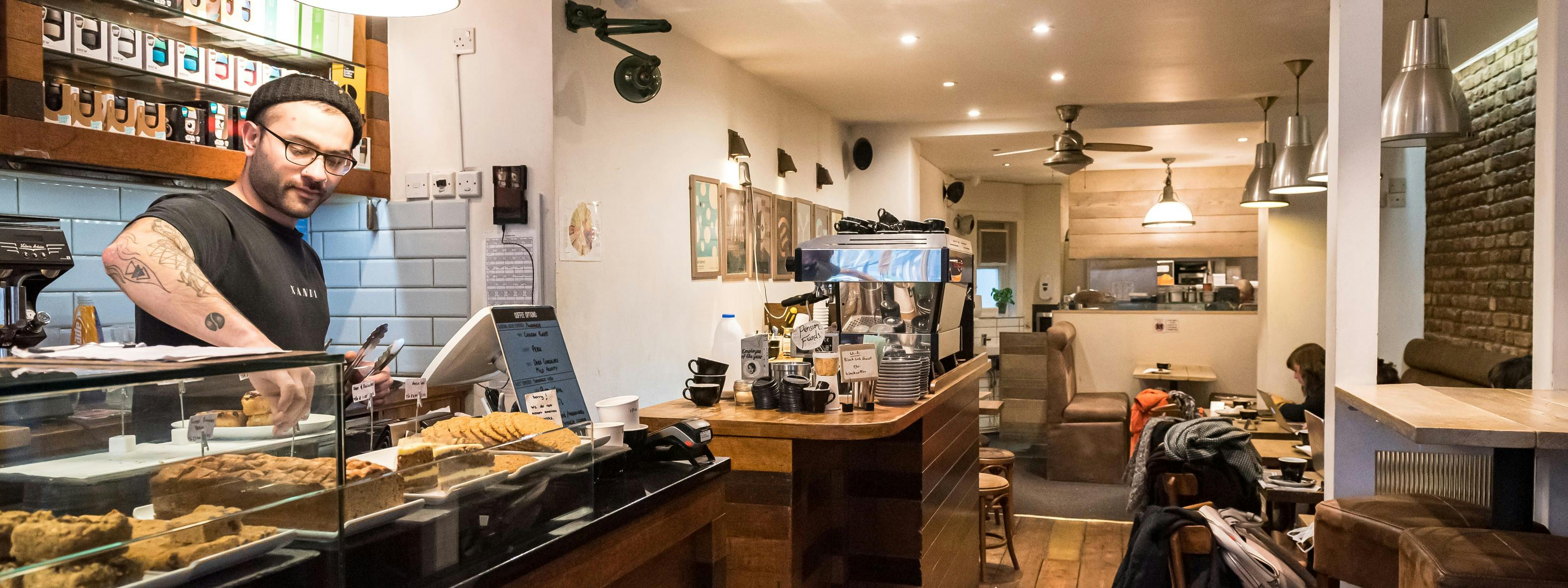 The Black Lab Coffee House Clapham London The Infatuation