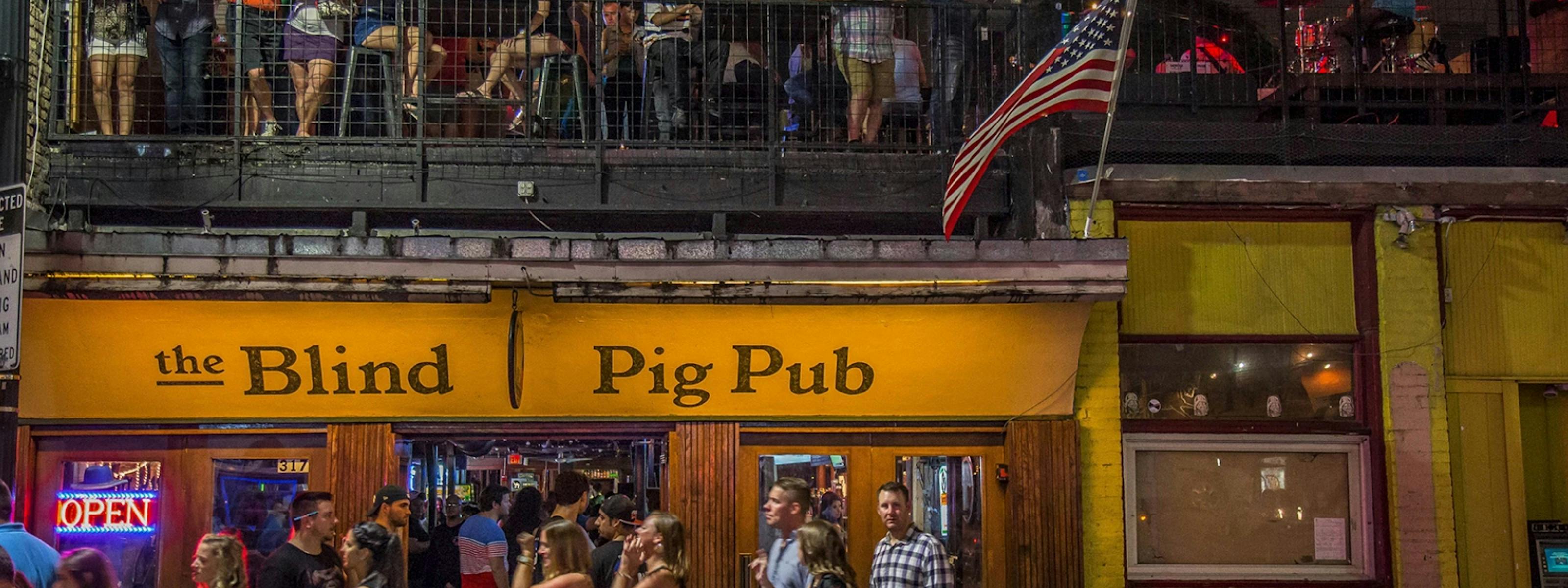 The Blind Pig Pub Downtown Austin Austin The Infatuation