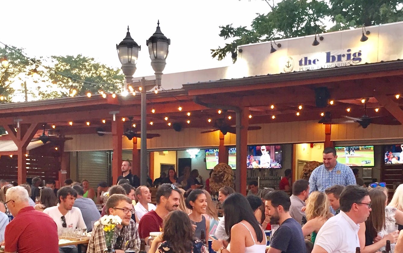 The Brig Navy Yard Washington DC The Infatuation