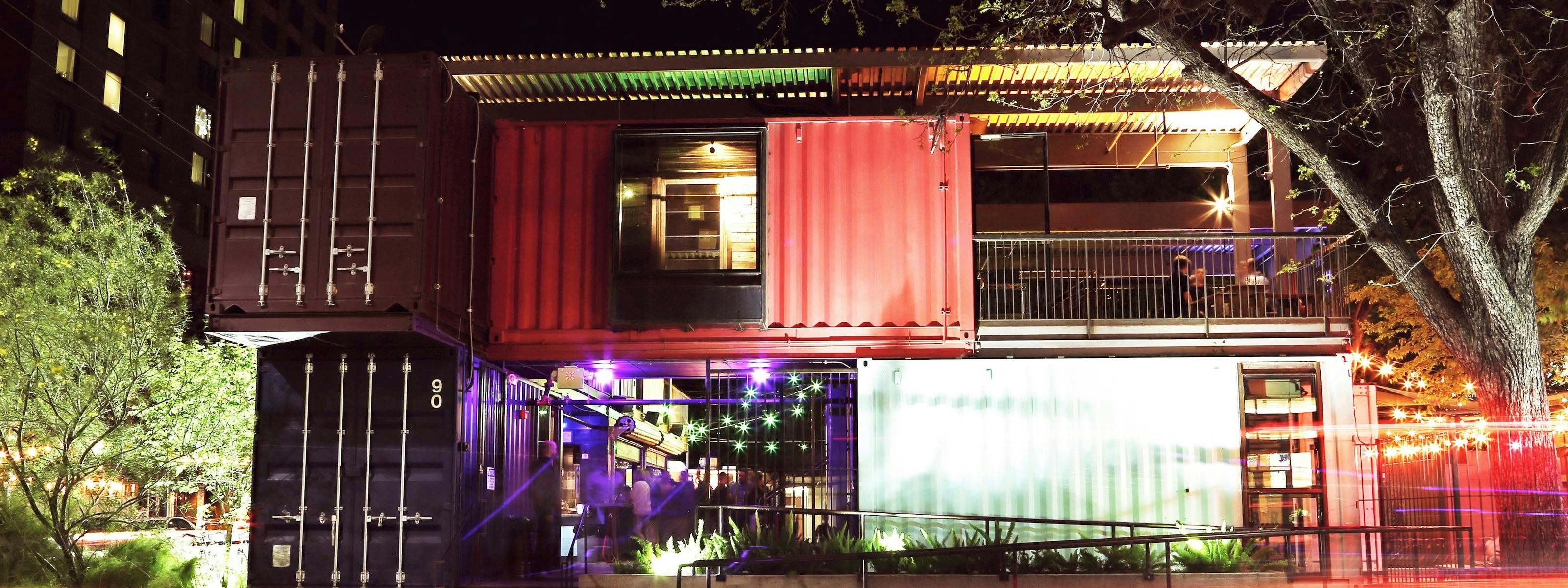 The Container Bar Rainey Street Austin The Infatuation