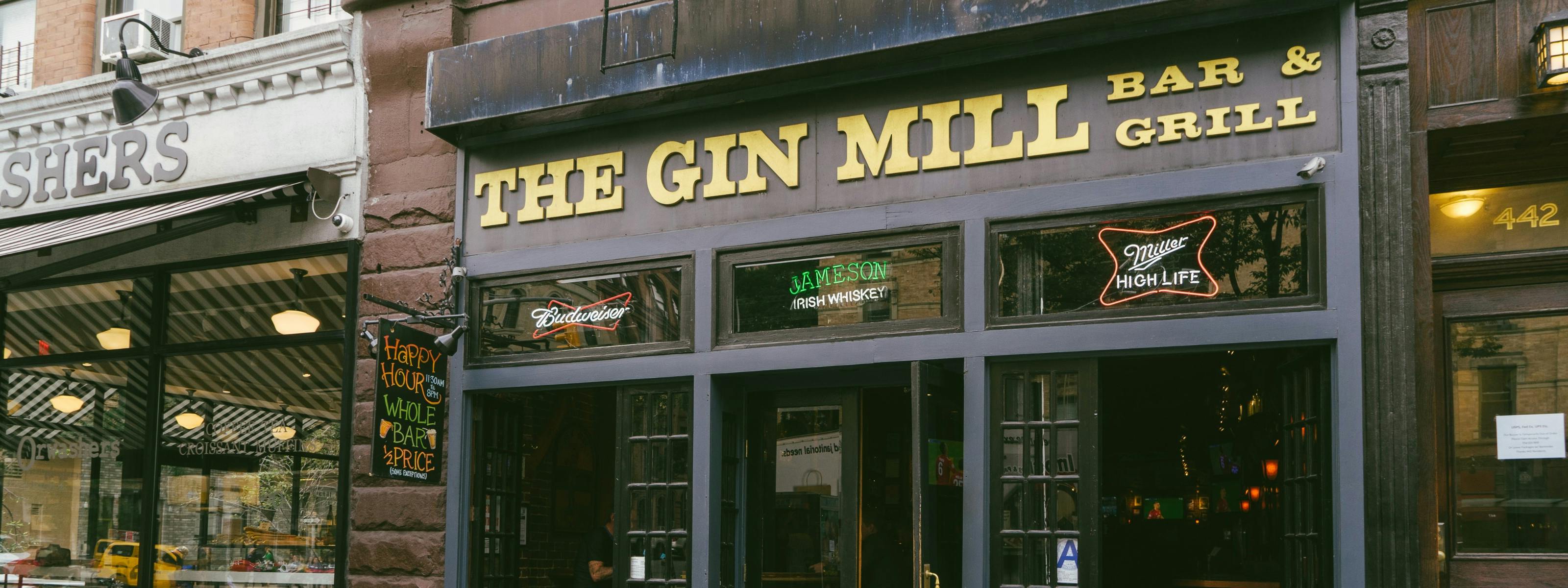 The Gin Mill Upper West Side New York The Infatuation