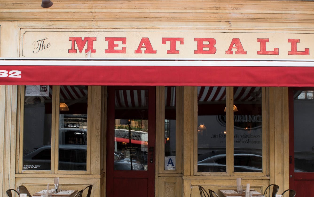 The Meatball Shop Upper East Side New York The Infatuation