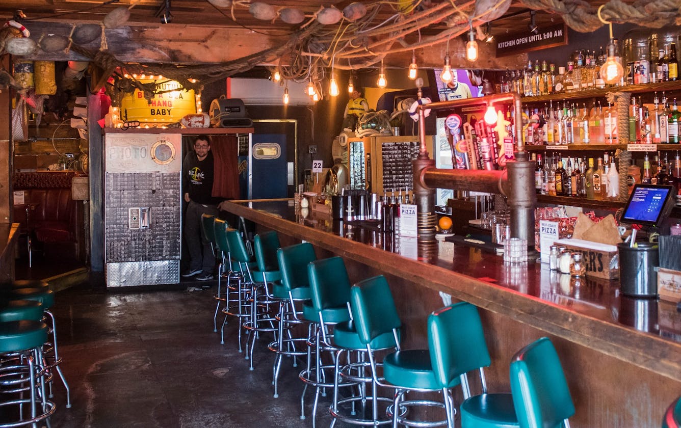 The Octopus Bar Wallingford Seattle The Infatuation